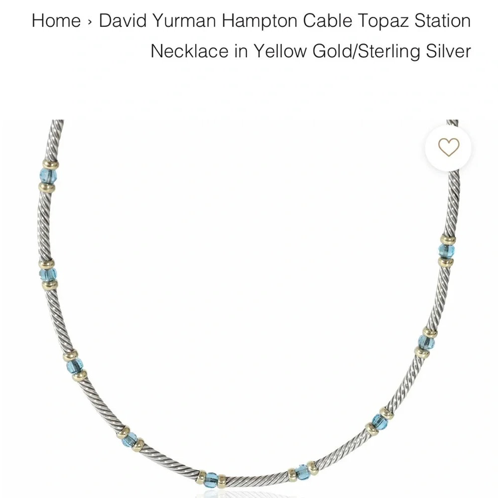David Yurman Hampton Collection - Picture 1 of 10
